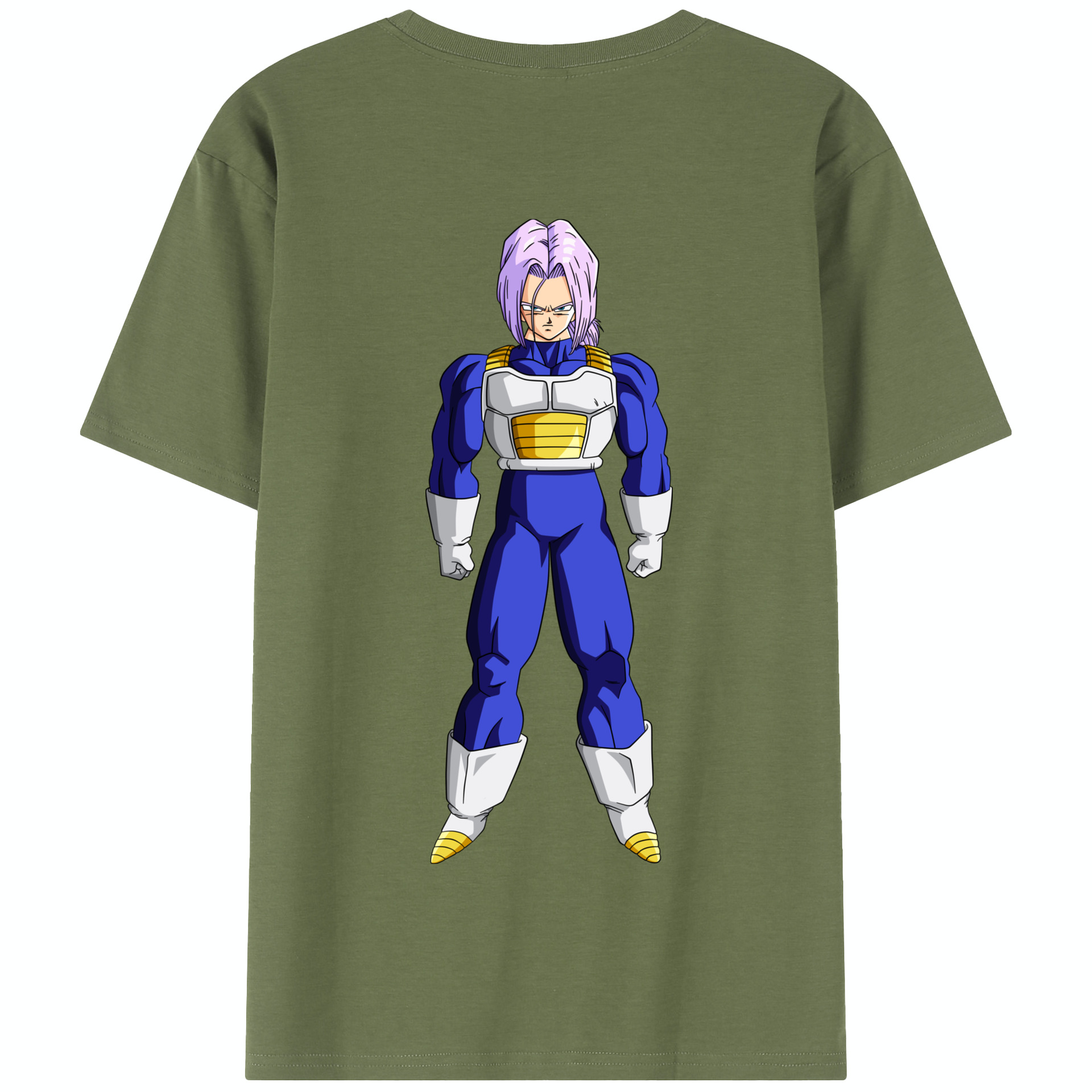 （画像用） ドラゴンボール DRAGON BALL 綿100％半袖Tシャツ（背面プリント）